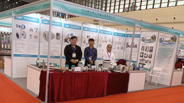 博鱼官方网站携新款流量计亮相2019年世界传感器大会