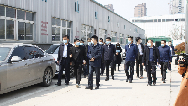 号外！号外！博鱼官方网站科技园二期建设开工啦！