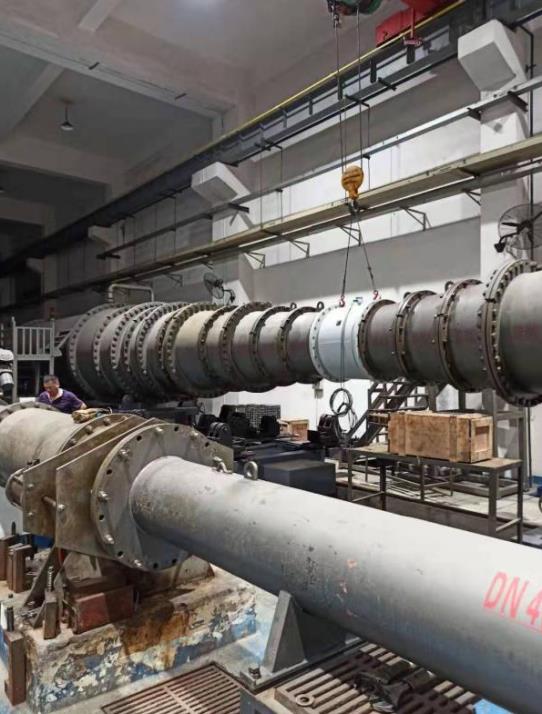 进水博鱼（中国）有限公司安装验收