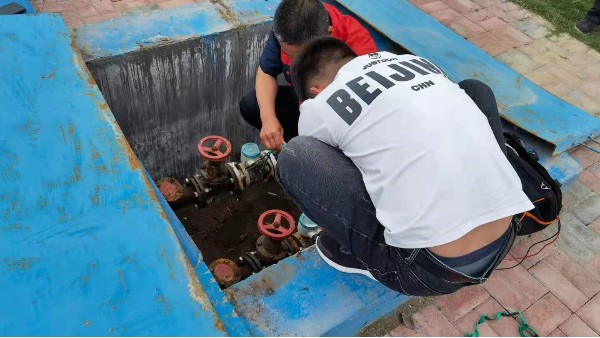 博鱼官方网站污水流量计使用现场